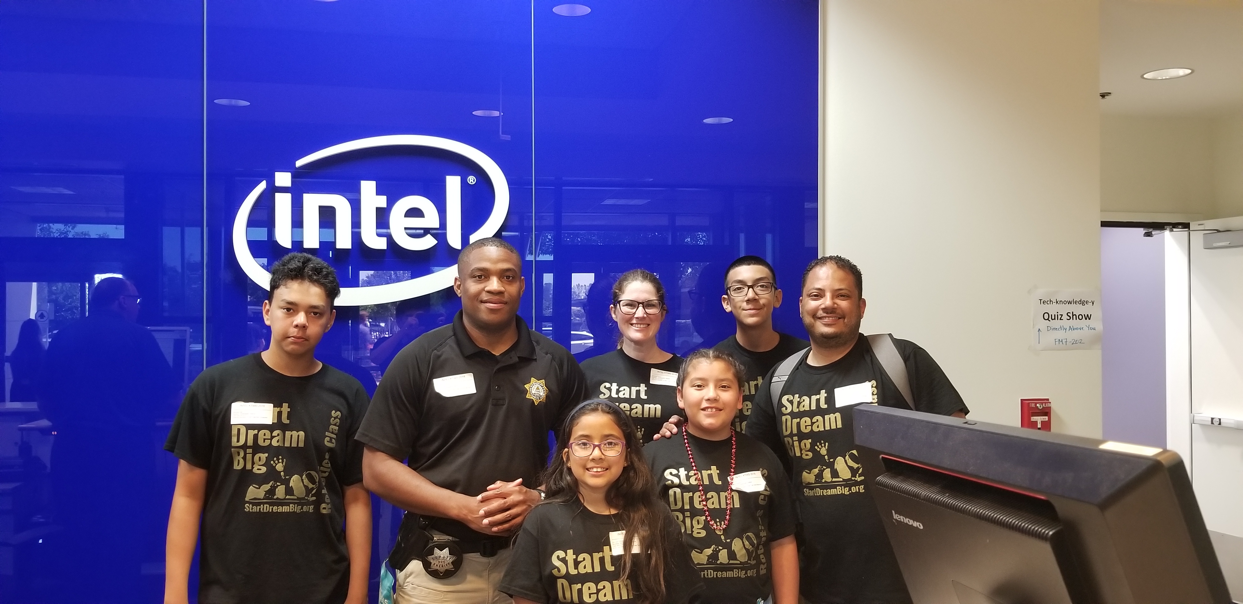 Kid To Work Day 2018 at Intel