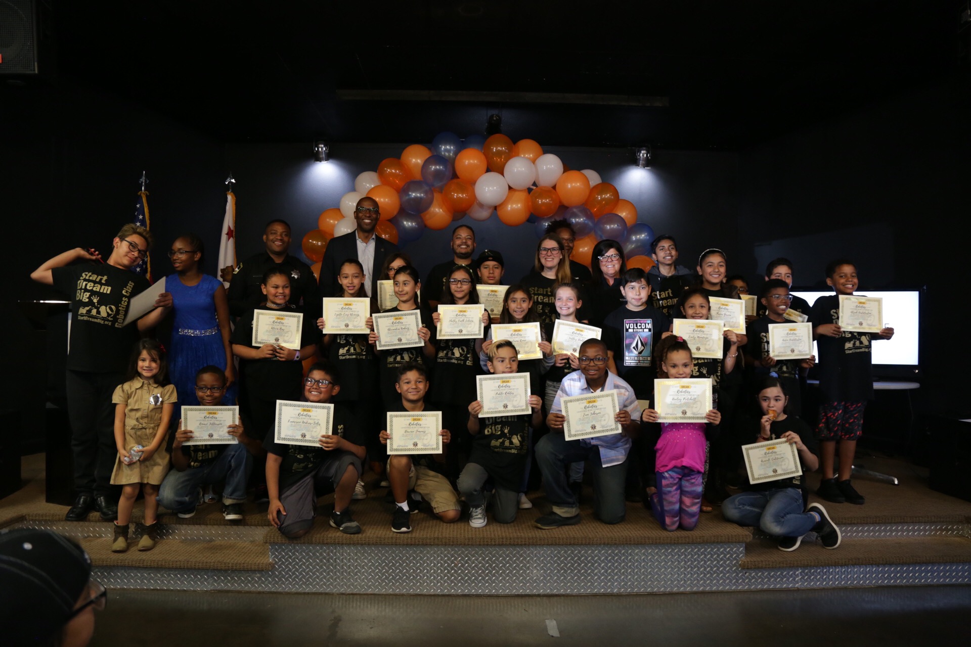 28 Students graduated from Fall Robotics Class