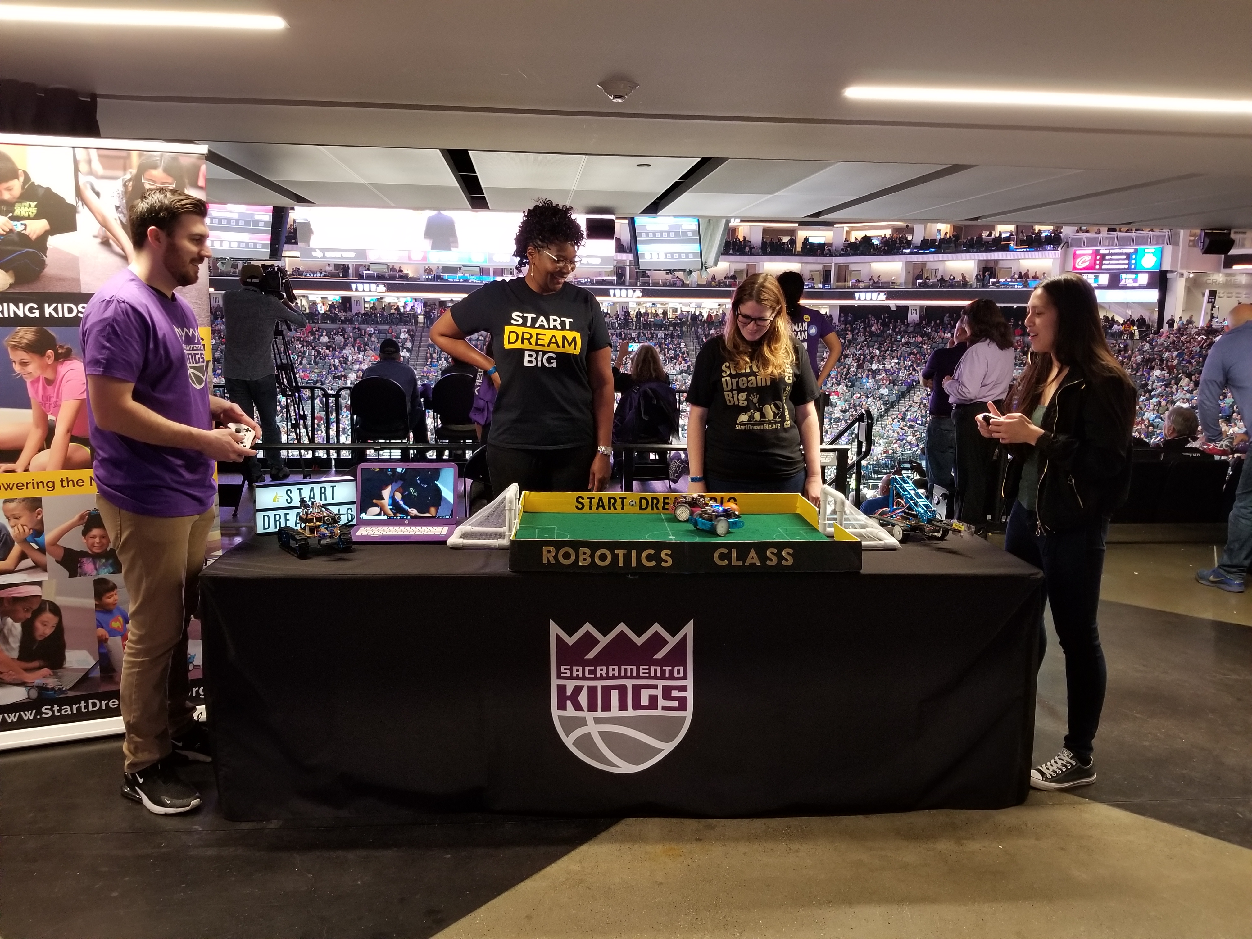 Tech Night with the Sacramento Kings